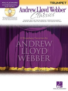 Andrew Lloyd Webber Classics Trumpet Book & Cd