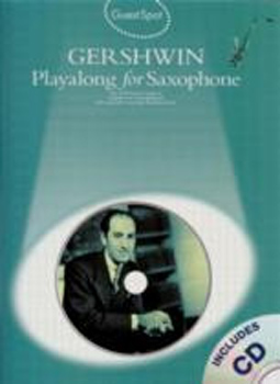 Guest Spot Gershwin Alto Saxophone Book & Cd