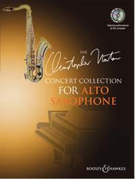 Christopher Norton Concert Collection For Alto Sax