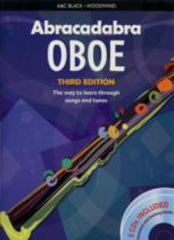 Abracadabra Oboe McKean 3rd Edition Book/Cds