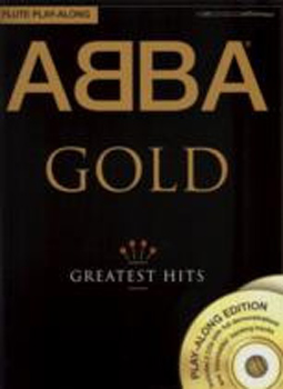 Abba Gold Greatest Hits Flute Play-Along Bk & Cd