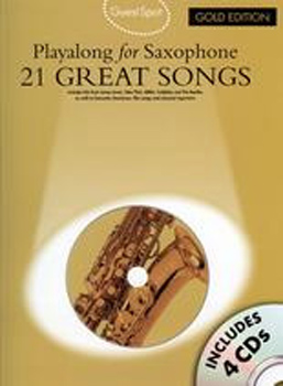 Guest Spot 21 Great Songs Alto Sax Gold Edition