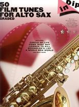 Dip In 50 Graded Film Tunes Alto Sax