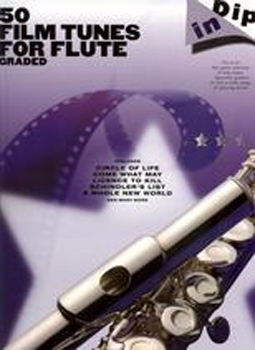 Dip In 50 Graded Film Tunes Flute