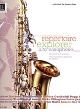 Repertoire Explorer Alto Sax Rae