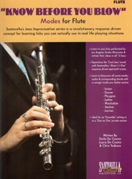 Know Before You Blow Modes for Flute + Cd