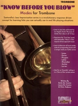 Know Before You Blow Modes for Trombone + Cd