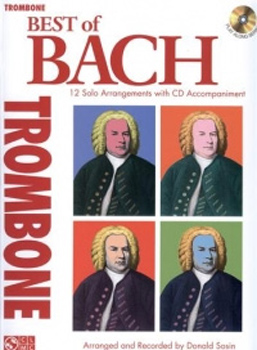 Bach Best Of Trombone Book & Cd