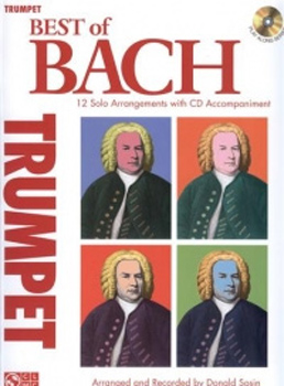 Bach Best Of Trumpet Book & Cd