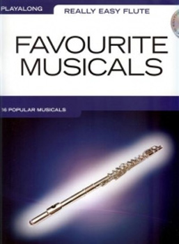 Really Easy Flute Favourite Musicals + Cd