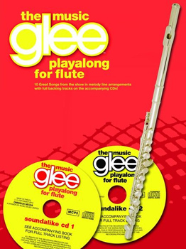 Glee Playalong Flute The Music Book & Cds