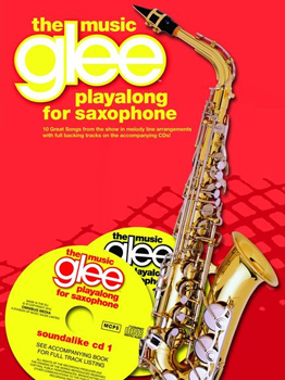 Glee Playalong Alto Sax The Music Book & Cds
