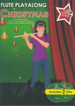 You Take Centre Stage Flute Christmas Book & Cd