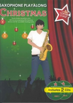 You Take Centre Stage Saxophone Christmas Bk & Cd
