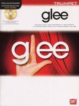 Glee Instrumental Play Along Trumpet Book & Cd
