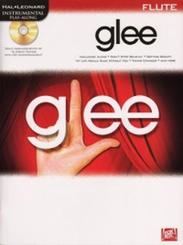 Glee Instrumental Play Along Flute Book & Cd