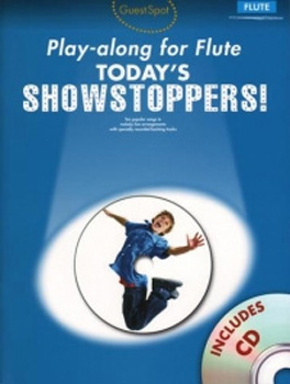 Guest Spot Todays Showstoppers Flute Book & Cd