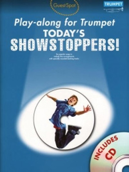 Guest Spot Todays Showstoppers Trumpet Book & Cd