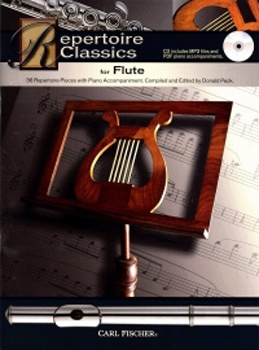 Repertoire Classics Flute Book & Cd