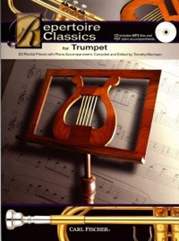 Repertoire Classics Trumpet Book & Cd