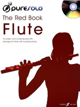 Pure Solo The Red Book Flute Book & Cd