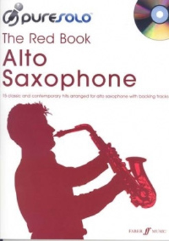 Pure Solo The Red Book Alto Saxophone Book & Cd