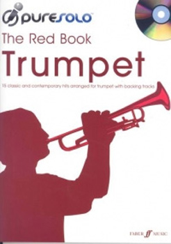 Pure Solo The Red Book Trumpet Book & Cd