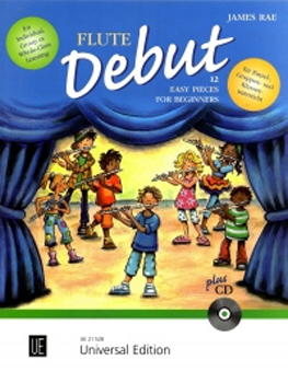 Flute Debut Rae Book & Cd