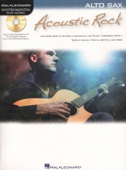 Acoustic Rock Instrumental Play Along Alto Sax + Cd