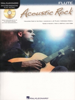 Acoustic Rock Instrumental Play Along Flute + Cd