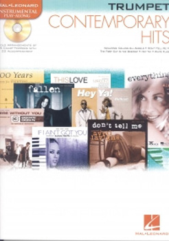 Contemporary Hits Instrumental Play Along Trumpet