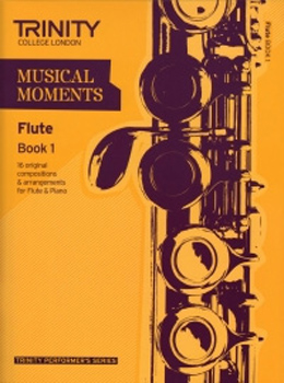 Musical Moments Flute Book 1 Score & Part
