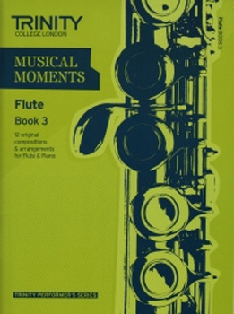 Musical Moments Flute Book 3 Score & Part