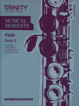 Musical Moments Flute Book 5 Score & Part