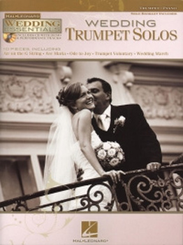 Wedding Trumpet Solos Wedding Essentials Book &Cd