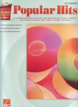 Big Band Play Along 02 Popular Hits Alto Sax + Cd