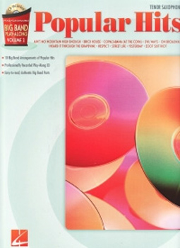 Big Band Play Along 02 Popular Hits Tenor Sax + Cd