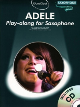 Guest Spot Adele Alto Saxophone Book & Cd