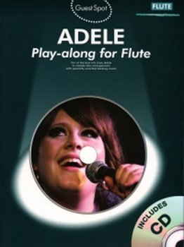 Guest Spot Adele Flute Book & Cd