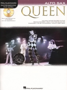 Queen Instrumental Play Along Alto Sax + Cd