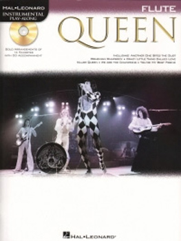 Queen Instrumental Play Along Flute + Cd