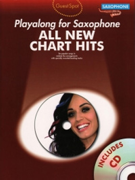 Guest Spot All New Chart Hits Saxophone Book & Cd