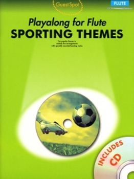 Guest Spot Sporting Themes Flute Book & Cd