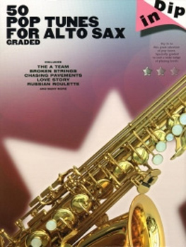 Dip In 50 Graded Pop Tunes Alto Sax