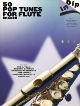 Dip In 50 Graded Pop Tunes Flute