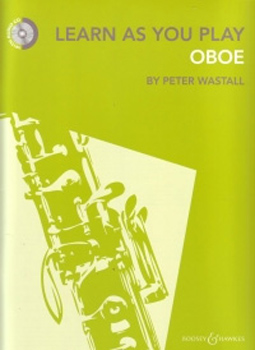 Learn As You Play Oboe Book & Audio Download Wastall