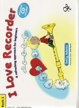 I Love Recorder Book 1 Adams + Cd