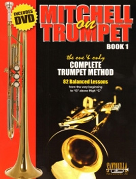 Mitchell On Trumpet Book 1 Lessons + Dvd