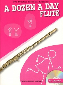 Dozen A Day Flute Book & Cd