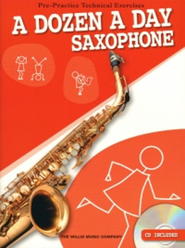 Dozen A Day Saxophone alto Book & Cd